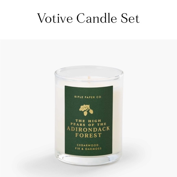 New! Rifle Paper Co. Votive Candle Set - Picture 6 of 9